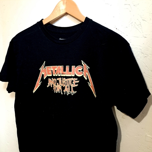 Metallica | black mens graphic T-Shirt - Picture 6 of 10